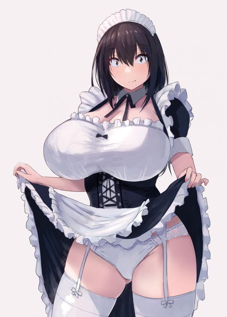 เมดส่วนตัว [4390works (Natsuishi Nana)] Gokuama Yonpakugan No Maid San Super Sweet Crazy eyed Maid19